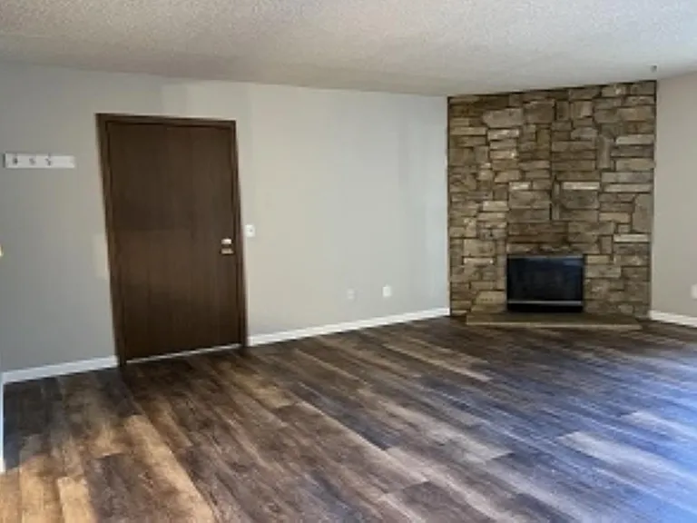 Front Door, Living Room