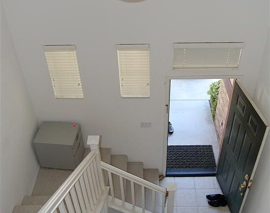 View of Entrance from Above