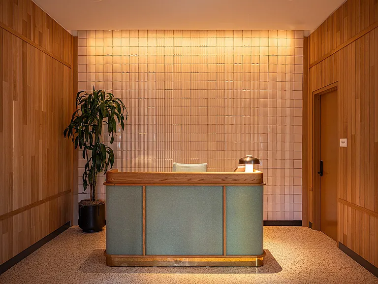 Welcome Desk