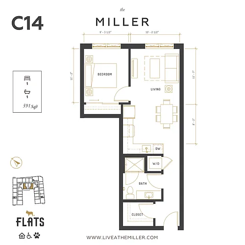 Floor plan C14