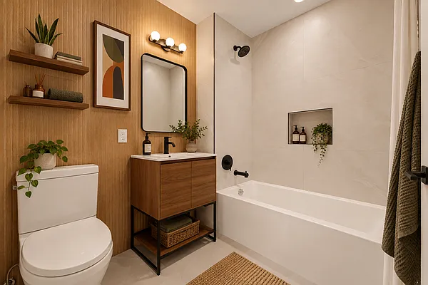 Bathroom, photo 1