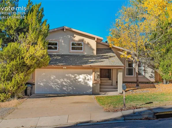 3218 Bell Mountain Dr, Colorado Springs, CO 80918