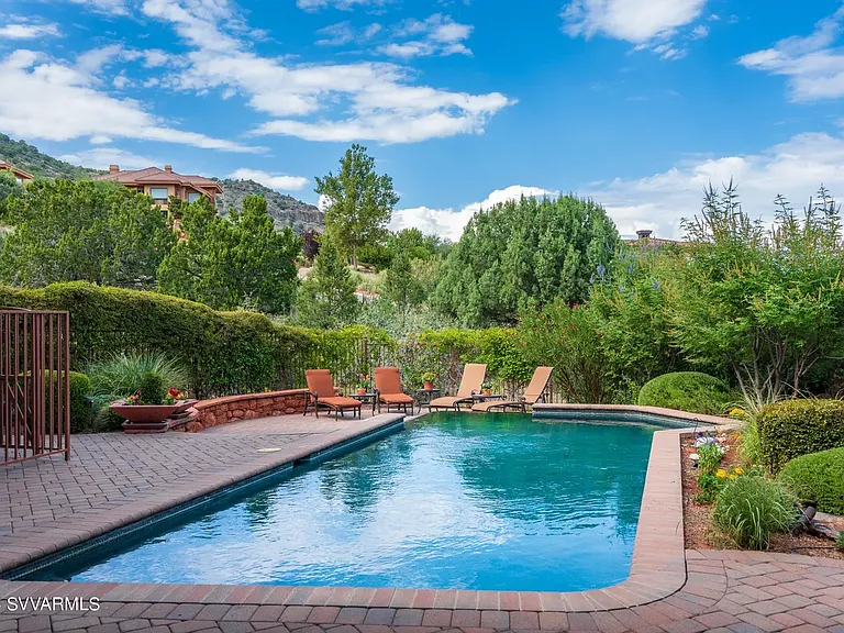 Pool and Sunning Area