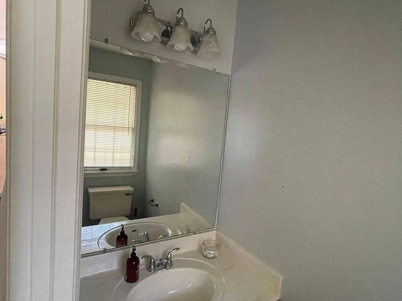 Powder Room. Freshly painted!