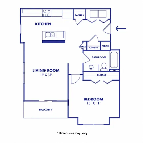 Floor plan A2-2