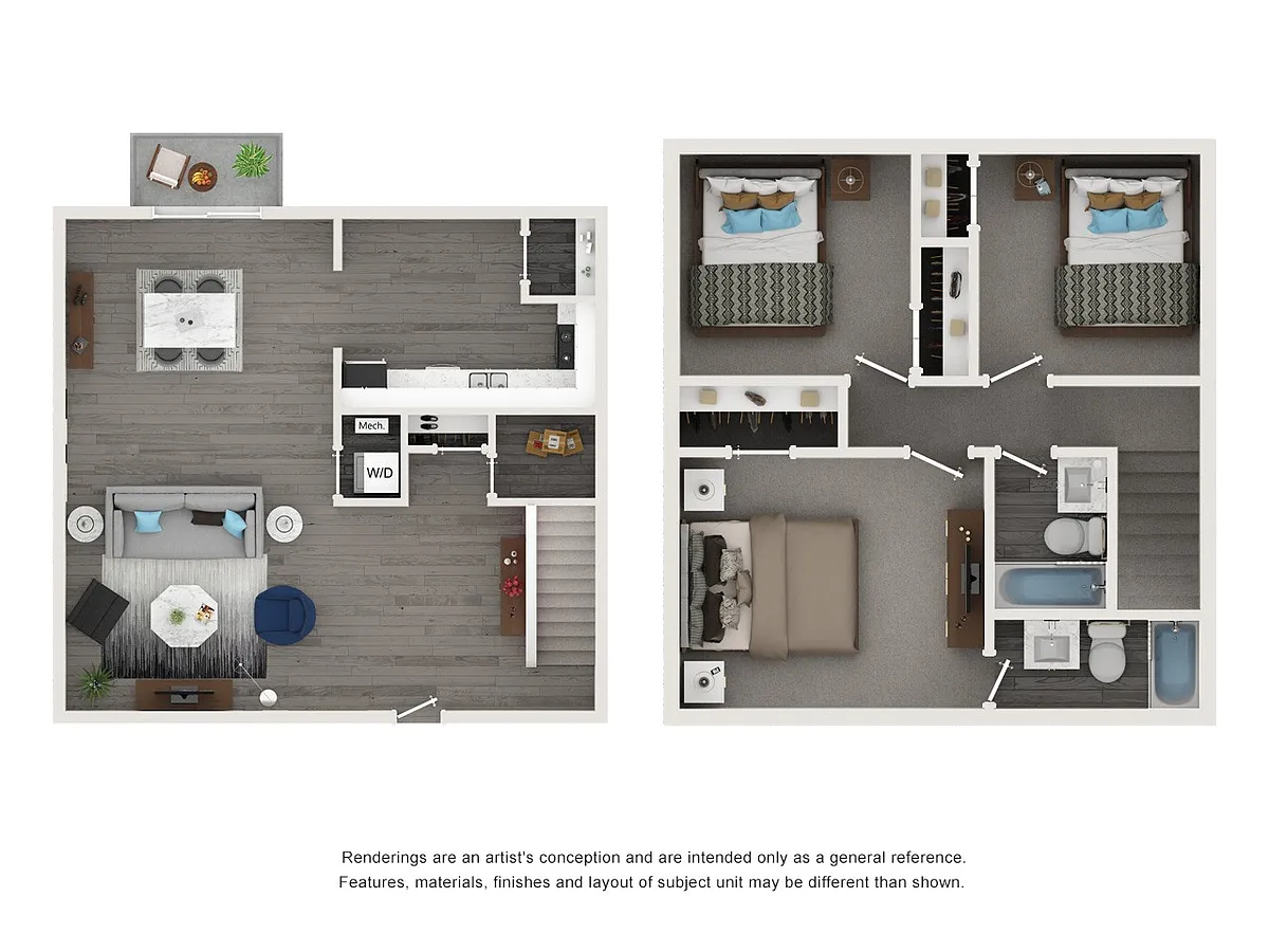 Floor plan C3