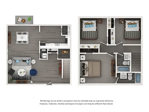 Floor plan C3