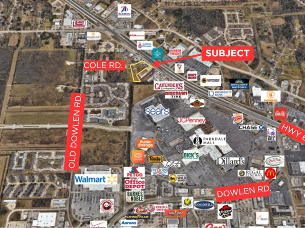 6695 Eastex Fwy, Beaumont, TX 77706