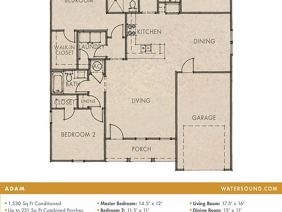 Adam- Floor Plan