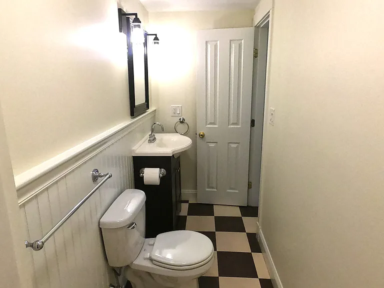 Bathroom.