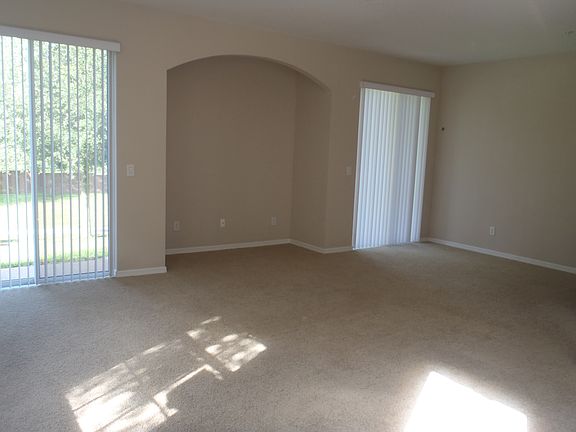 Living room from front door