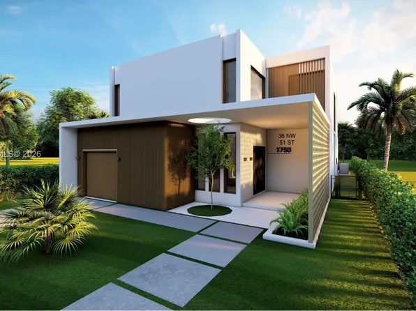 36 NW 51st St, Miami, FL 33127