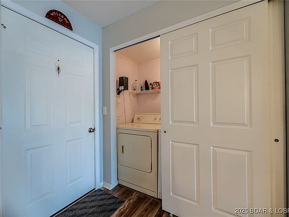 Laundry/Utility Closet