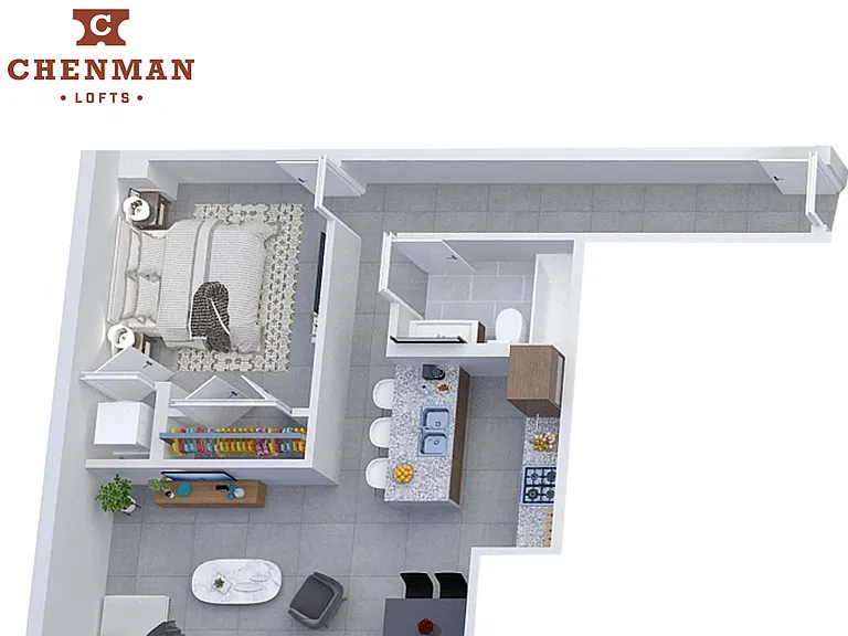 Chenman Lofts — Photo 38