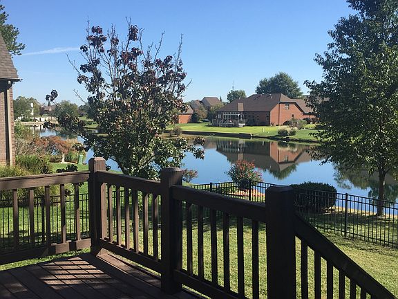 View from deck