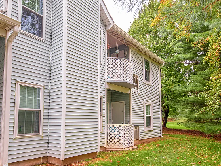 view of exterior of unit