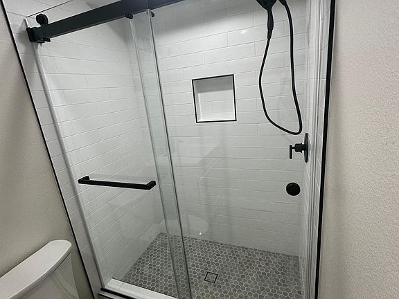Walk in shower