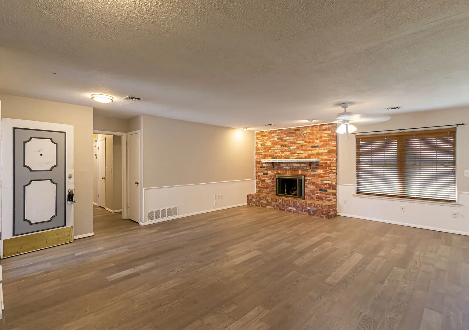 Eco-Friendly Oasis Near Lake Overholser: Charming 3 Bed, 2 Bath Home with Solar Panels & Fireplace! — Photo 4