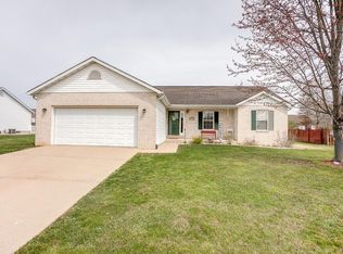 1422 Rachael Ln, Waterloo, IL 62298