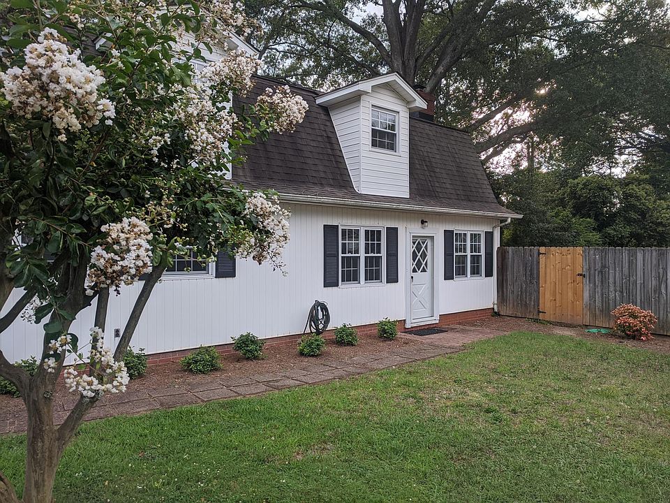 Front/Fenced Yard