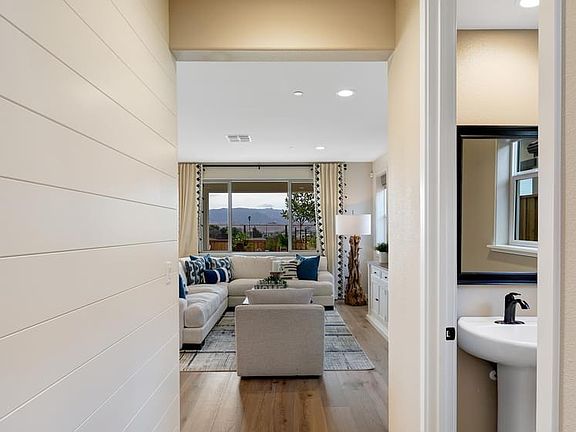 Powder Bath Great Room