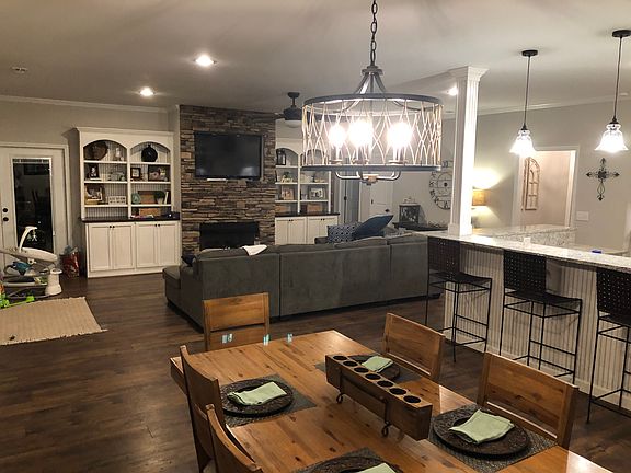 Living room from dining 