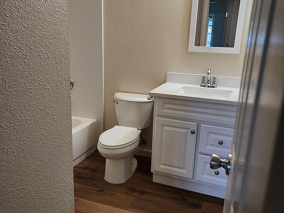 Hallway bathroom