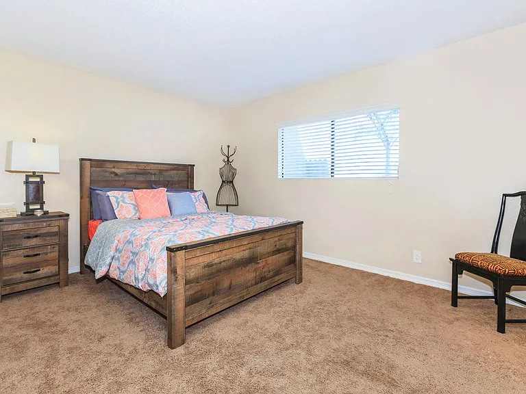 SPACIOUS BEDROOM