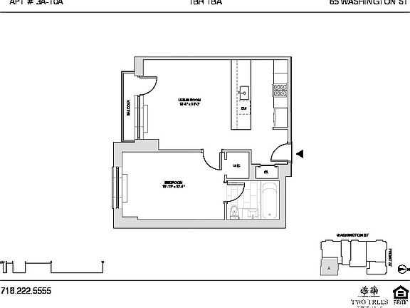 2nd image of 65 Washington St APT 5A