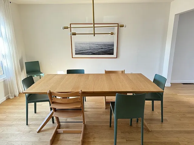 Dining Room with Expandable Table