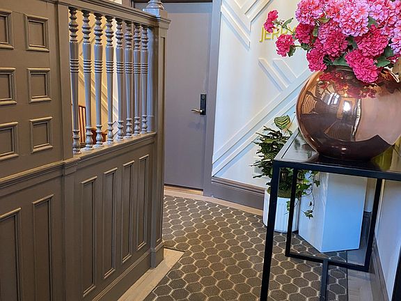 Building Foyer Entry