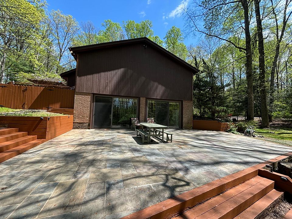 2 entry doors, one on each end of 10 foot wide, 8 foot high sliding doors.