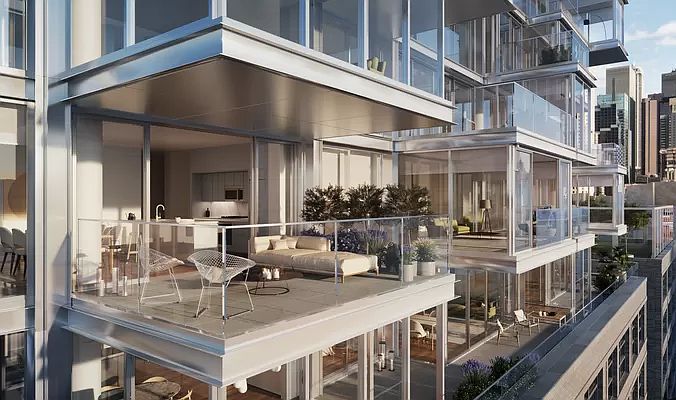 1st image of 547 W 47th St #1006