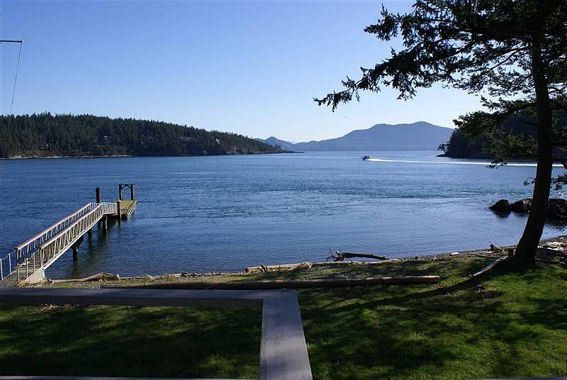 private dock, no bank WFT