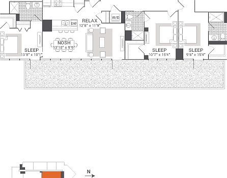 1st image of 507 N Green St #S1302
