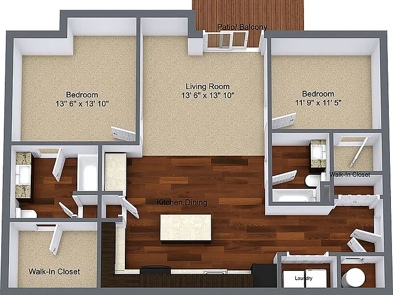 Lodgepole Creek Apartments — Photo 19