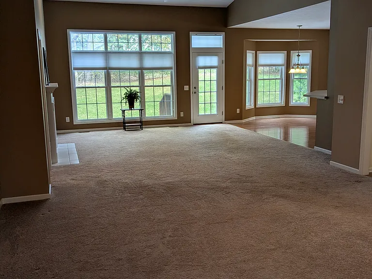 Living / large formal dining area
