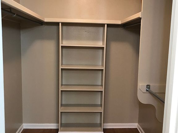 Master closet