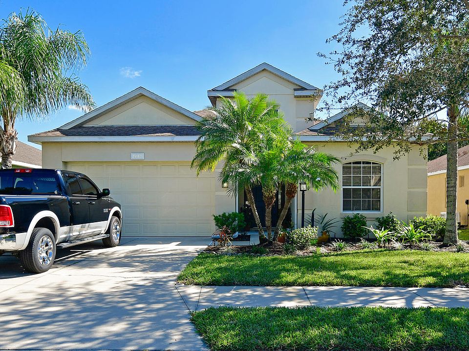 Beautiful Front View of Home
