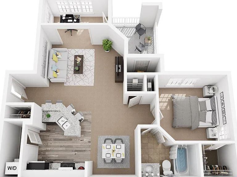 Wesley Place Apartments at Lawrenceville — Photo 99