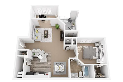 Floor plan Fairways B