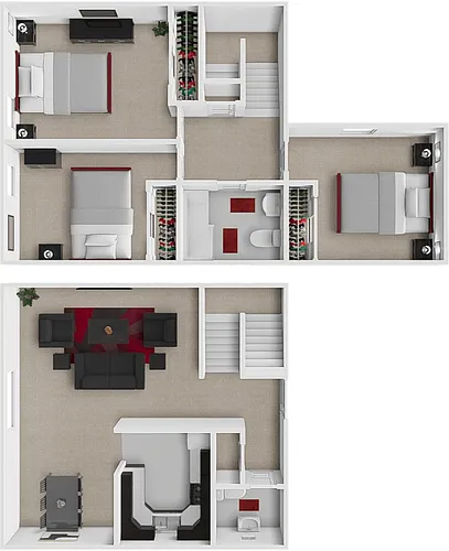Floor plan Windsor