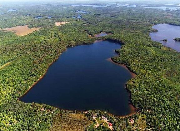 Aerial view of Clear Lake!