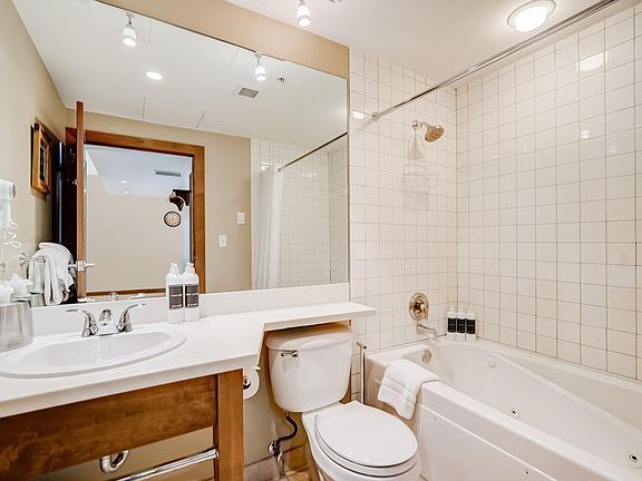 Bathroom with Jetted Tub and Shower/Combo