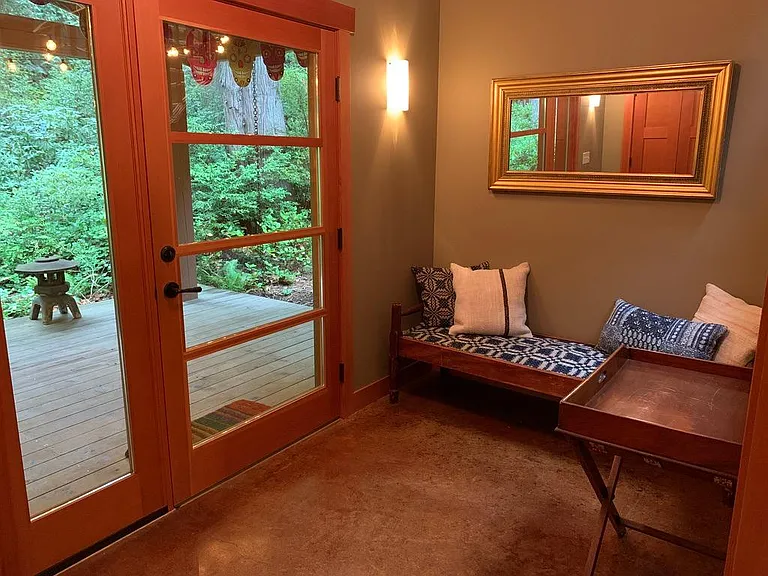Front entry