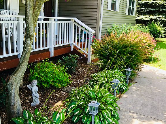Front walkway