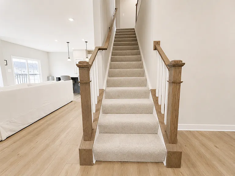 Staircase to the Upper Level