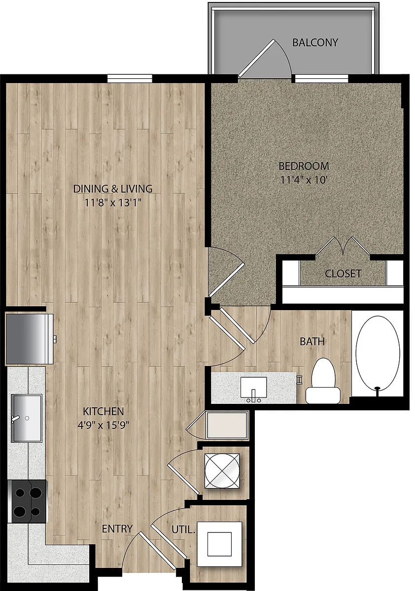 Floor plan A3