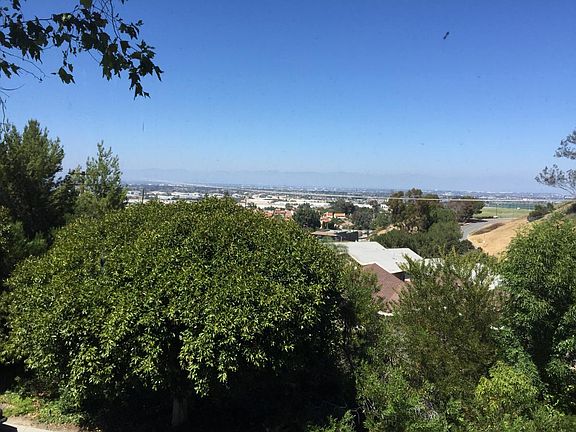 View from master bedroom