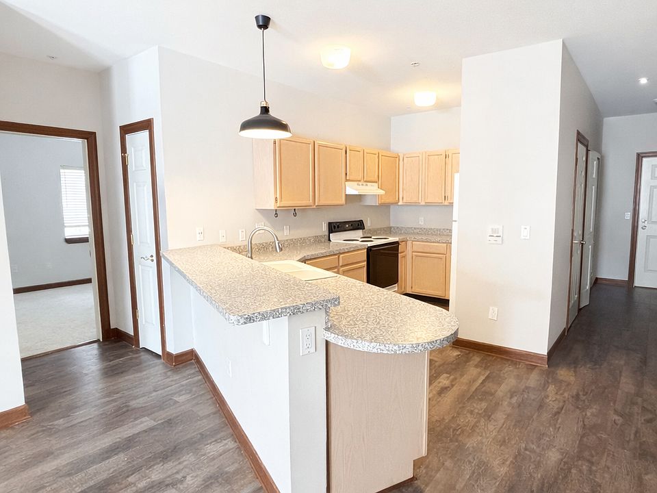 Walk-in kitchen